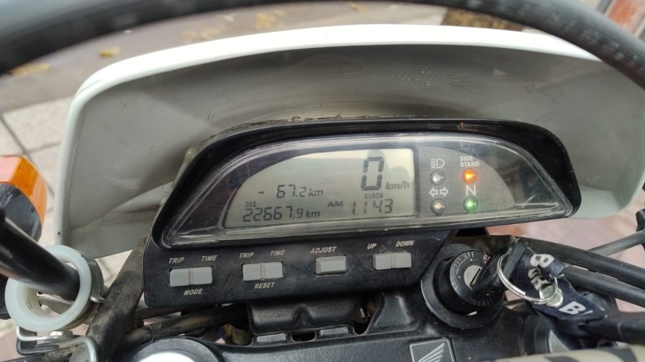 Honda XR Usada en Mendoza, deRuedas