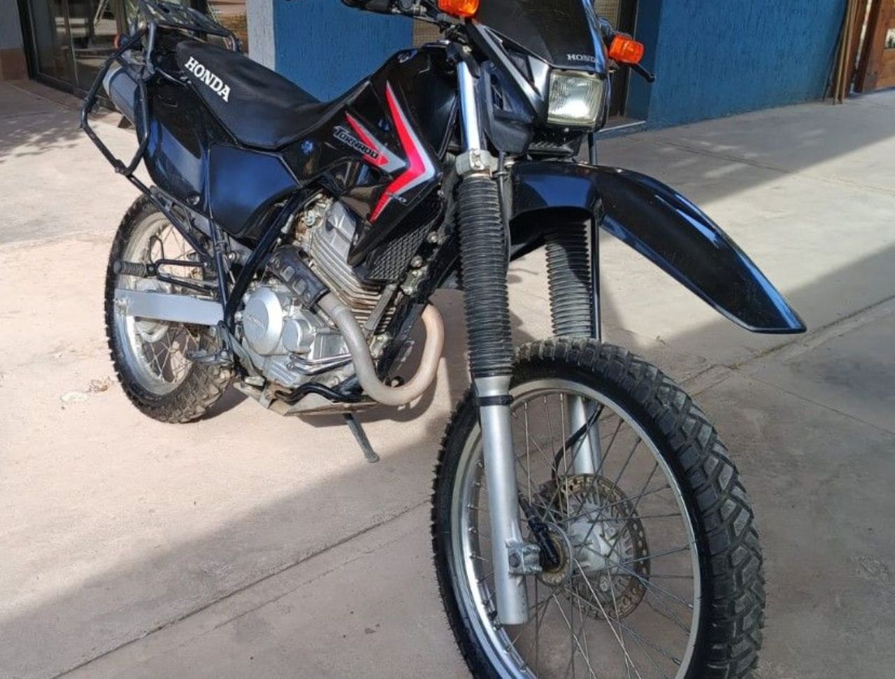 Honda XR Usada en Mendoza, deRuedas