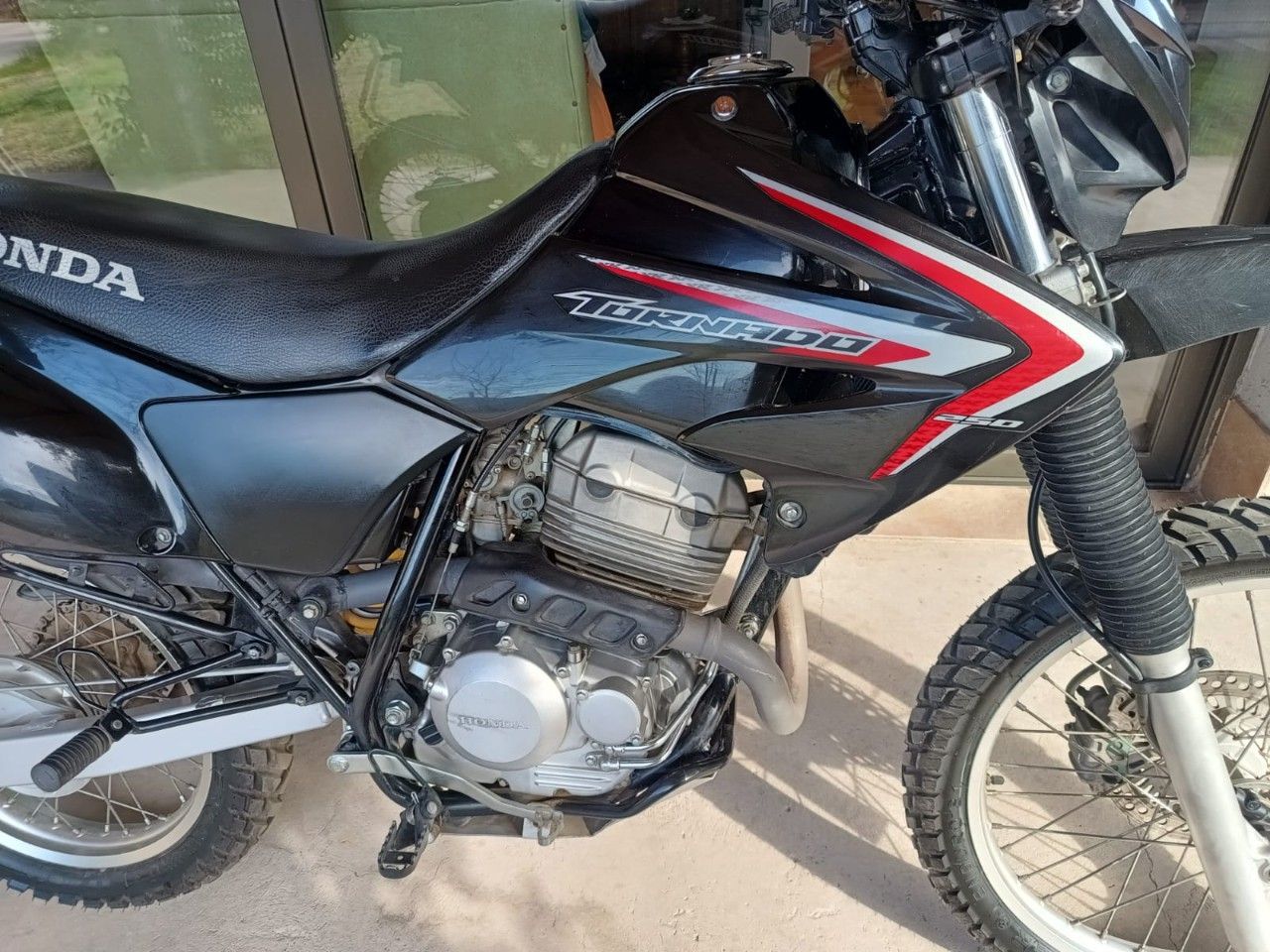 Honda XR Usada en Mendoza, deRuedas