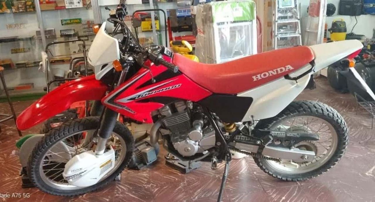 Honda XR Usada en Mendoza, deRuedas