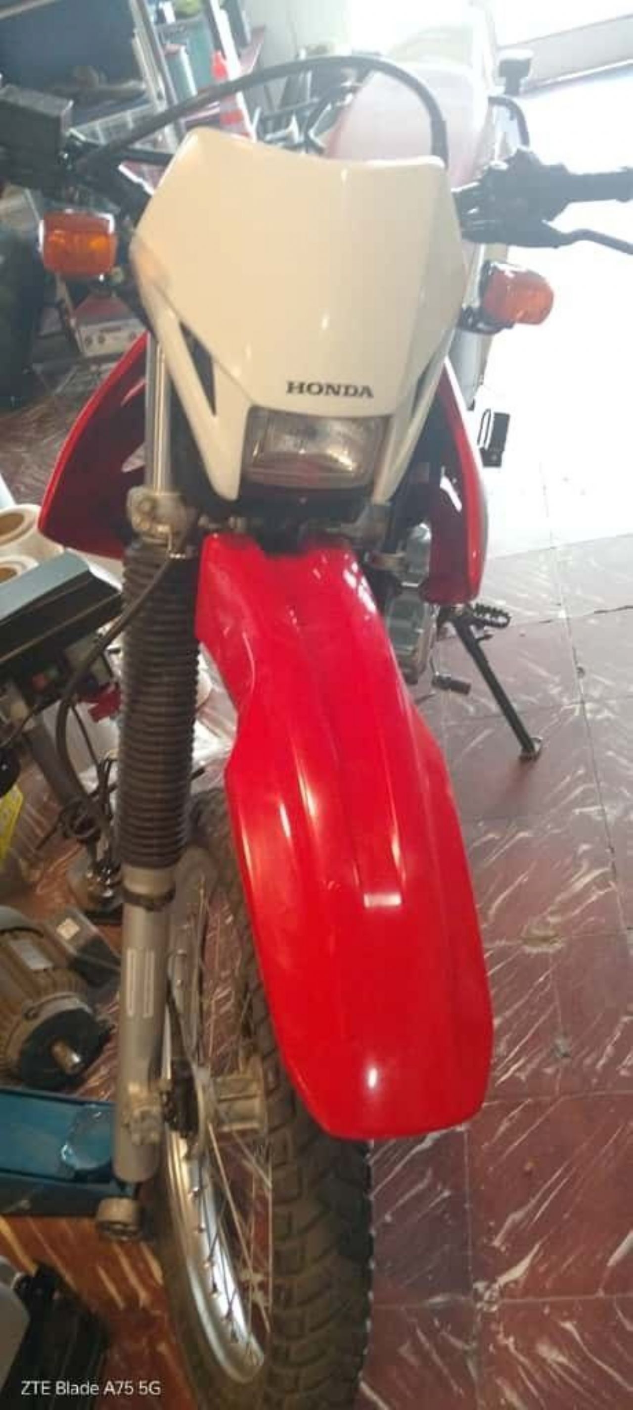 Honda XR Usada en Mendoza, deRuedas