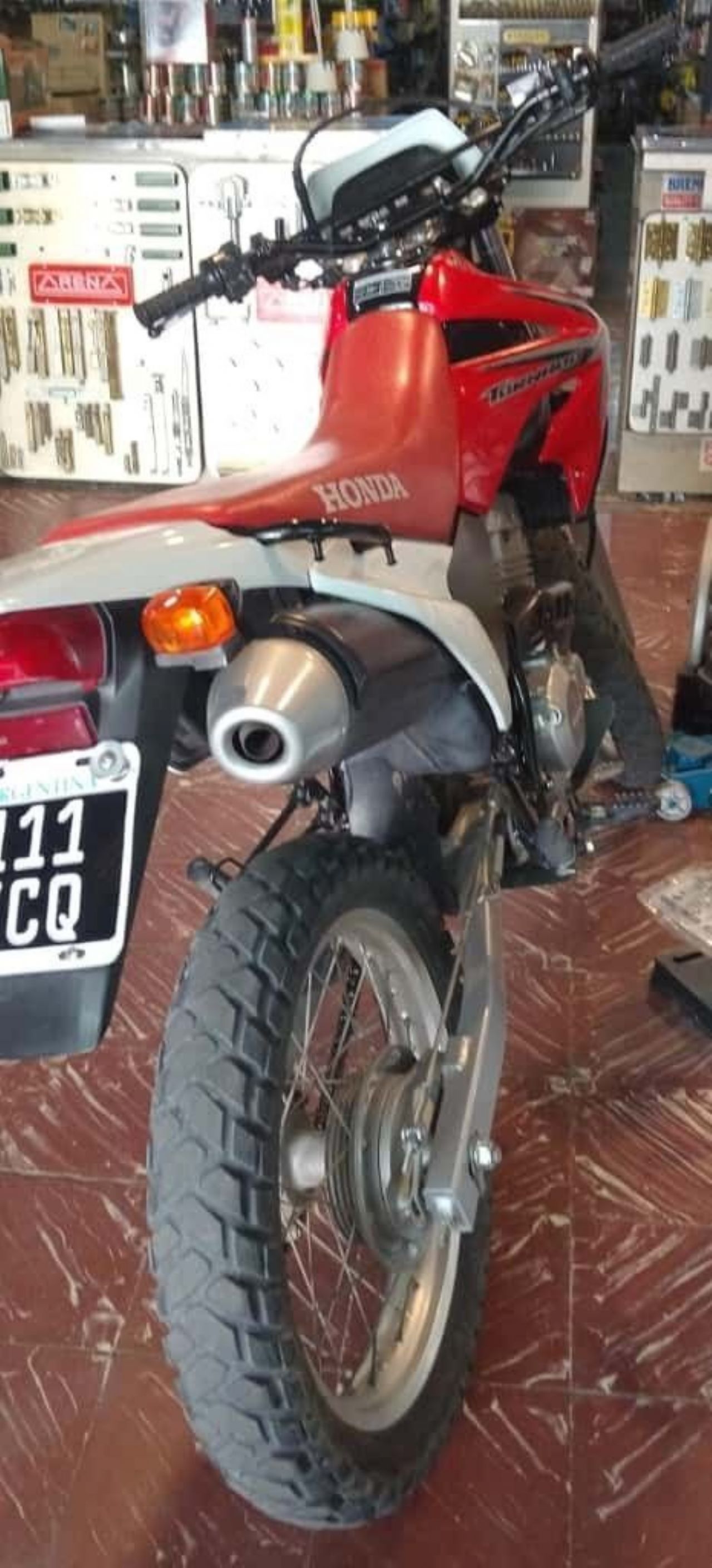 Honda XR Usada en Mendoza, deRuedas