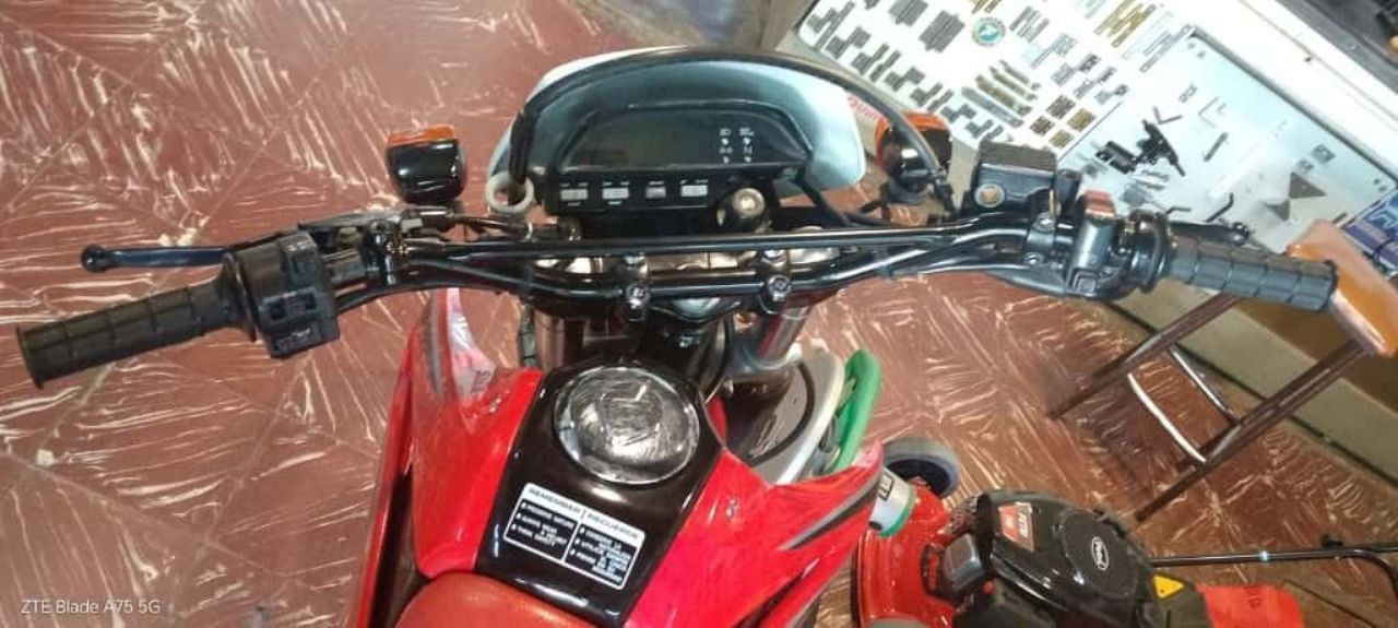 Honda XR Usada en Mendoza, deRuedas