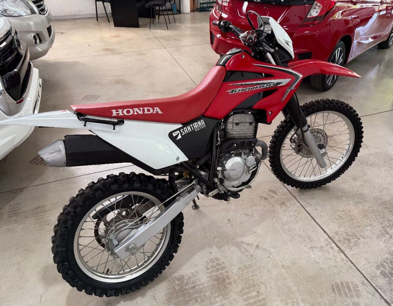 Honda XR Usada en Mendoza, deRuedas