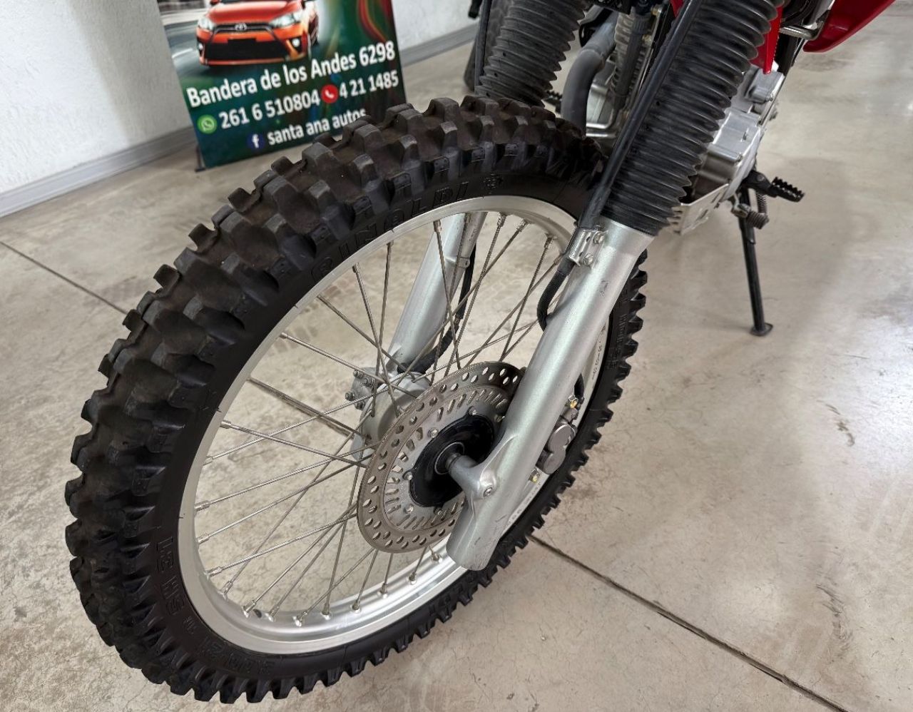 Honda XR Usada en Mendoza, deRuedas