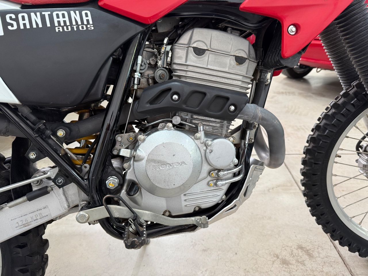 Honda XR Usada en Mendoza, deRuedas