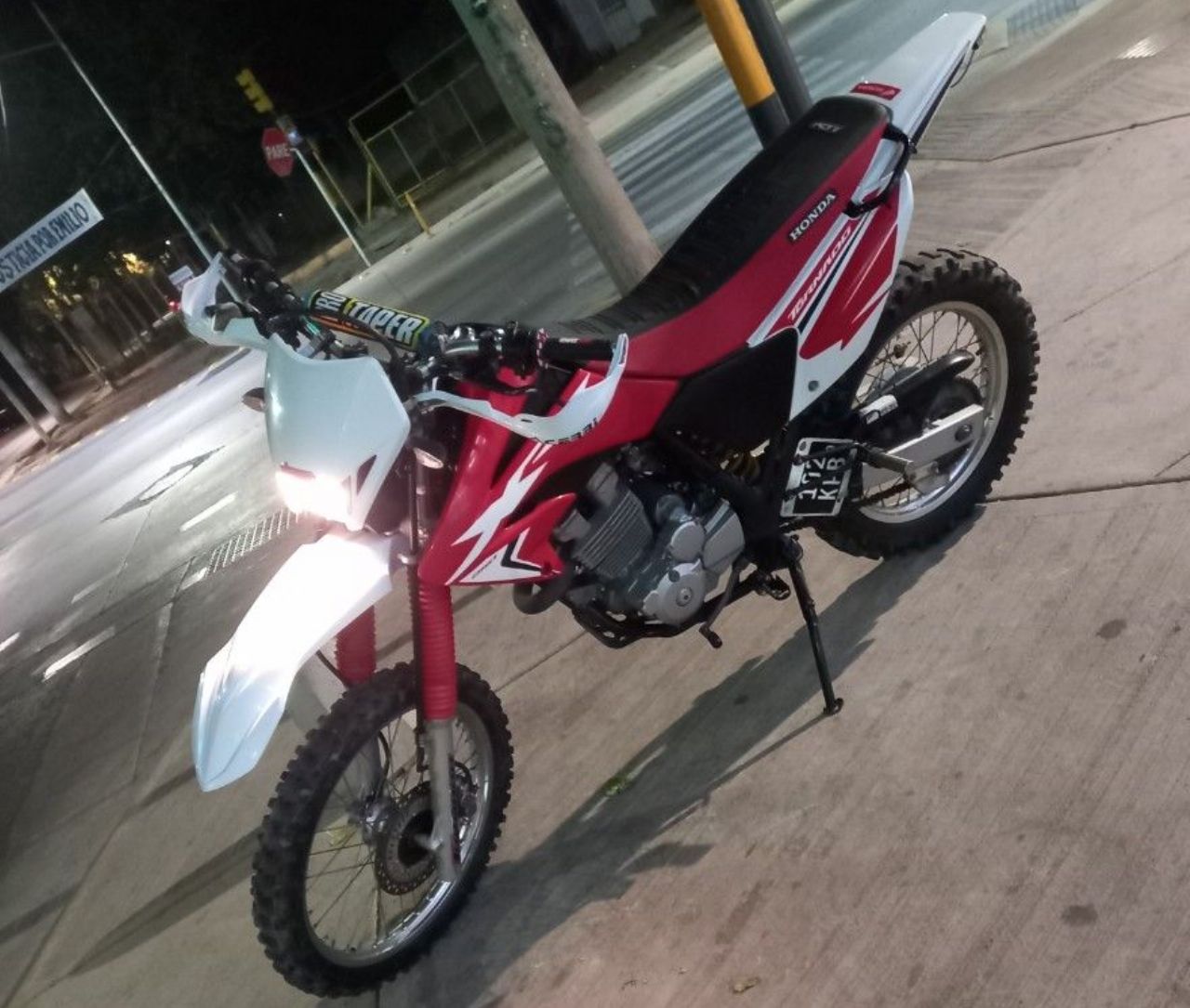 Honda XR Usada en Mendoza, deRuedas