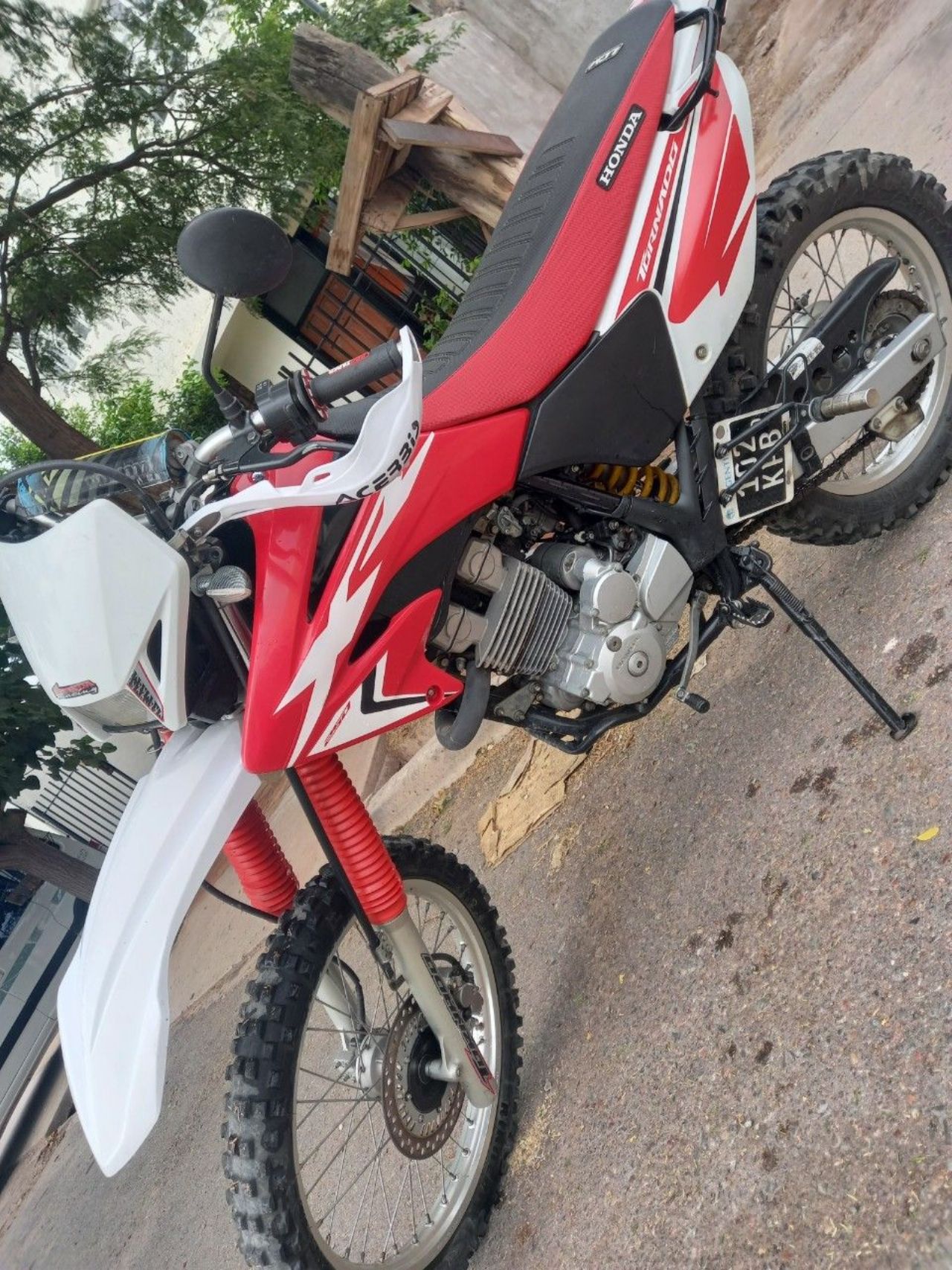 Honda XR Usada en Mendoza, deRuedas