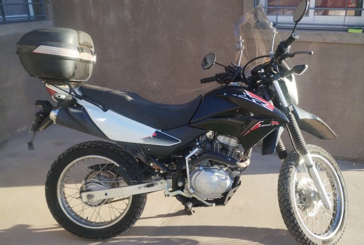 Honda XR Usada en San Juan, deRuedas
