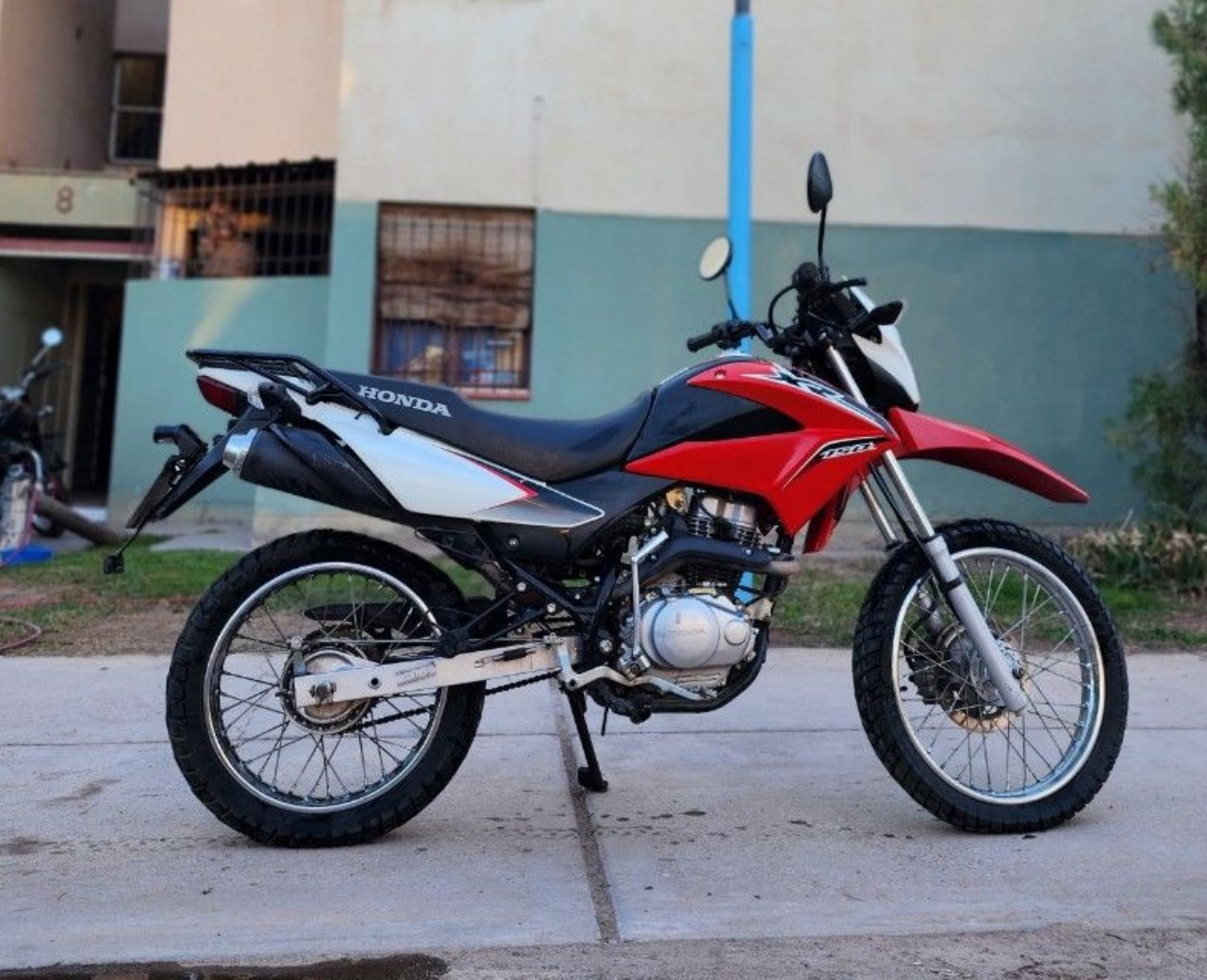 Honda XR Usada en Mendoza, deRuedas