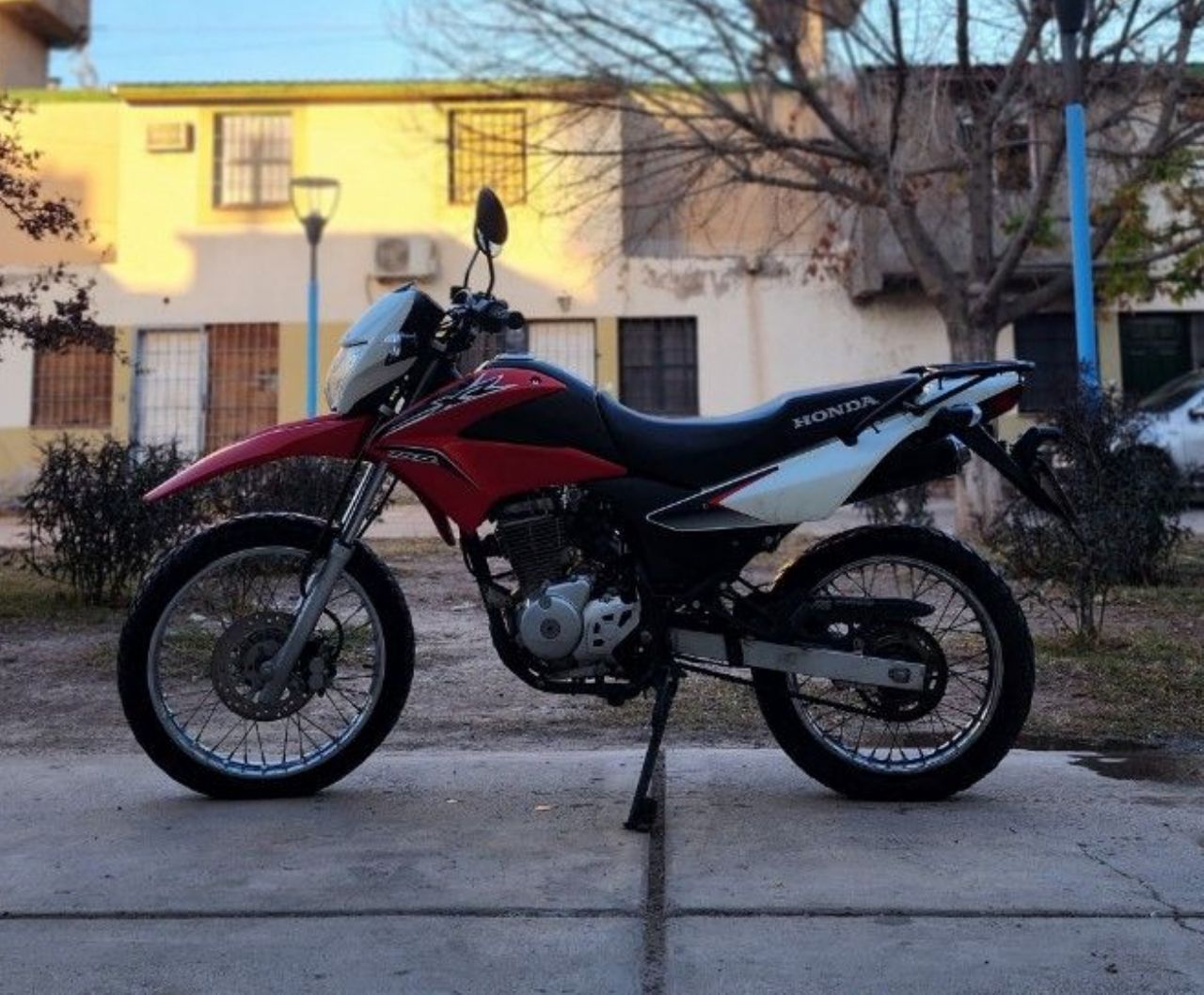 Honda XR Usada en Mendoza, deRuedas