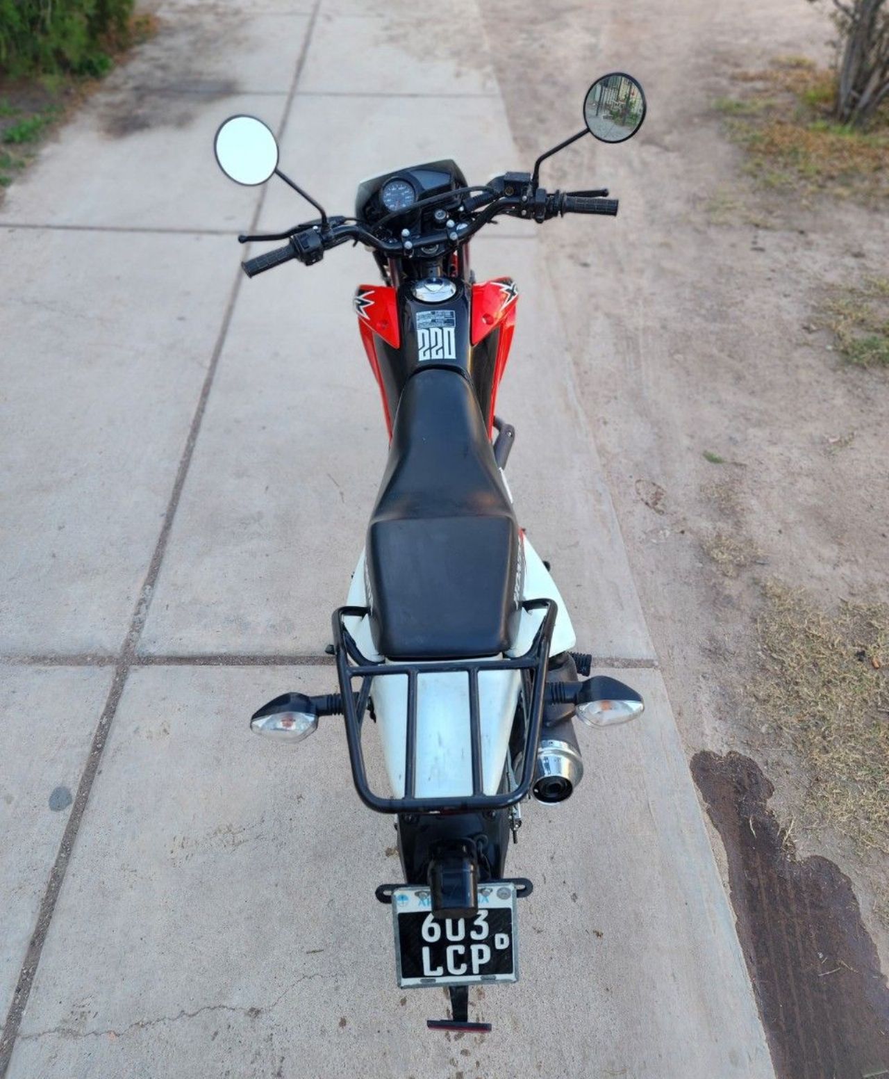 Honda XR Usada en Mendoza, deRuedas