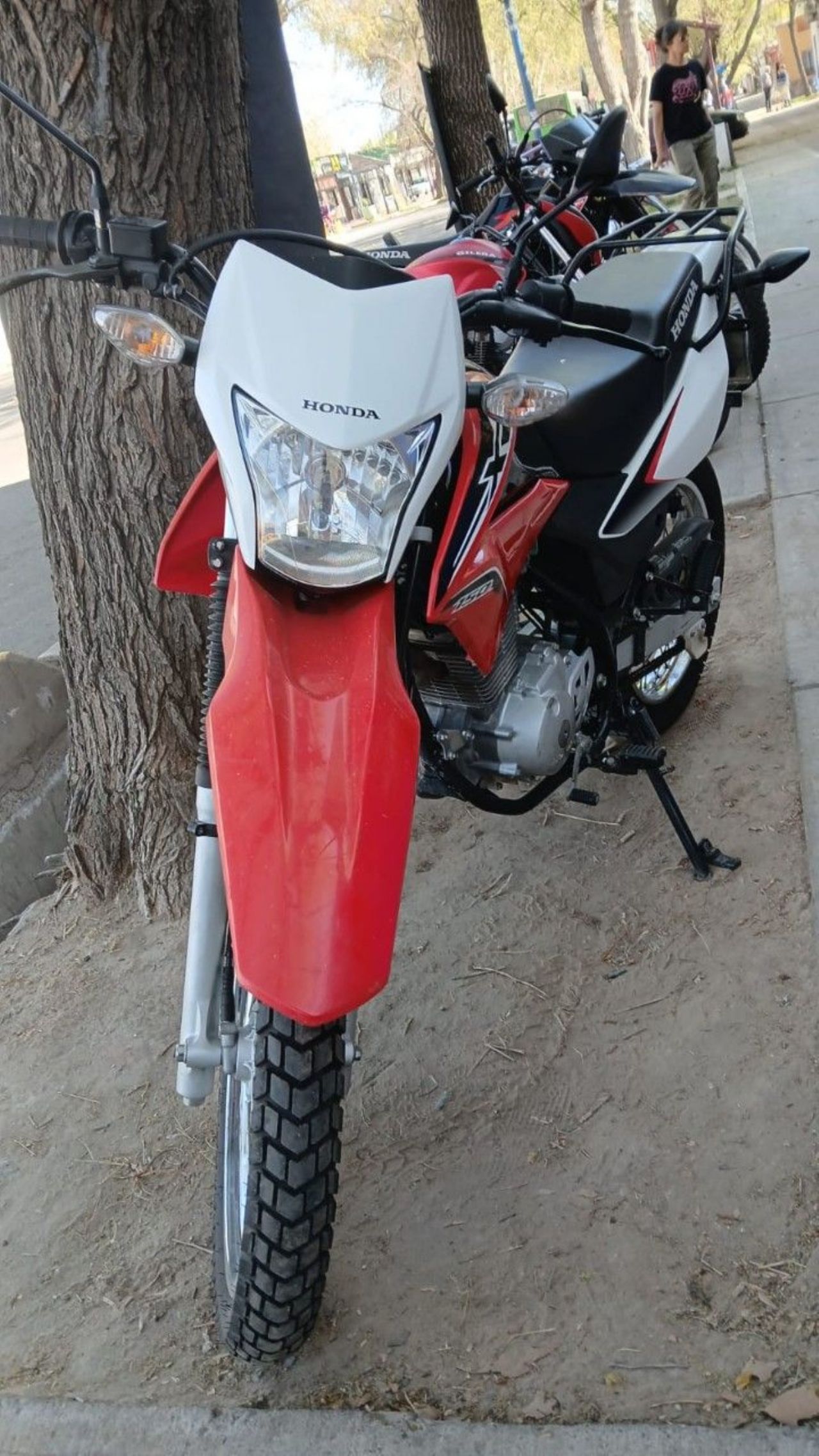 Honda XR Usada en Mendoza, deRuedas