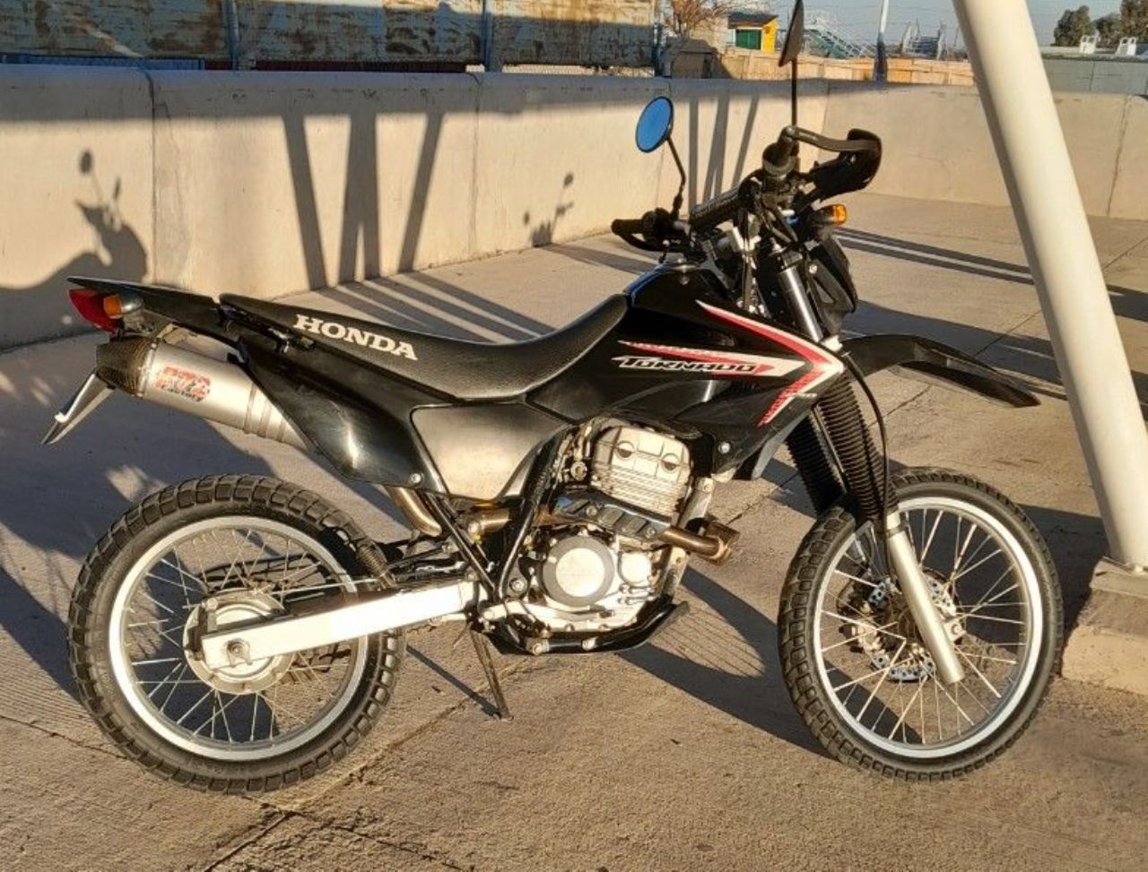 Honda XR Usada en Mendoza, deRuedas