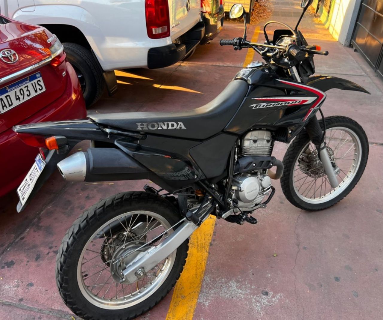 Honda XR Usada en Mendoza, deRuedas