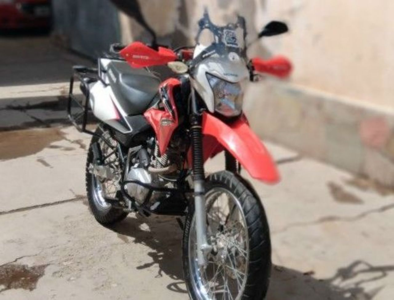 Honda XR Usada en Mendoza, deRuedas