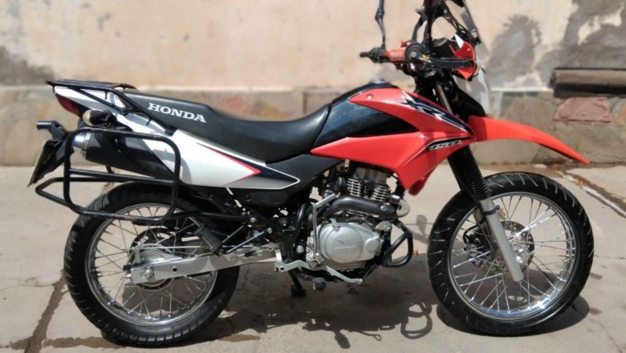Honda XR Usada en Mendoza, deRuedas