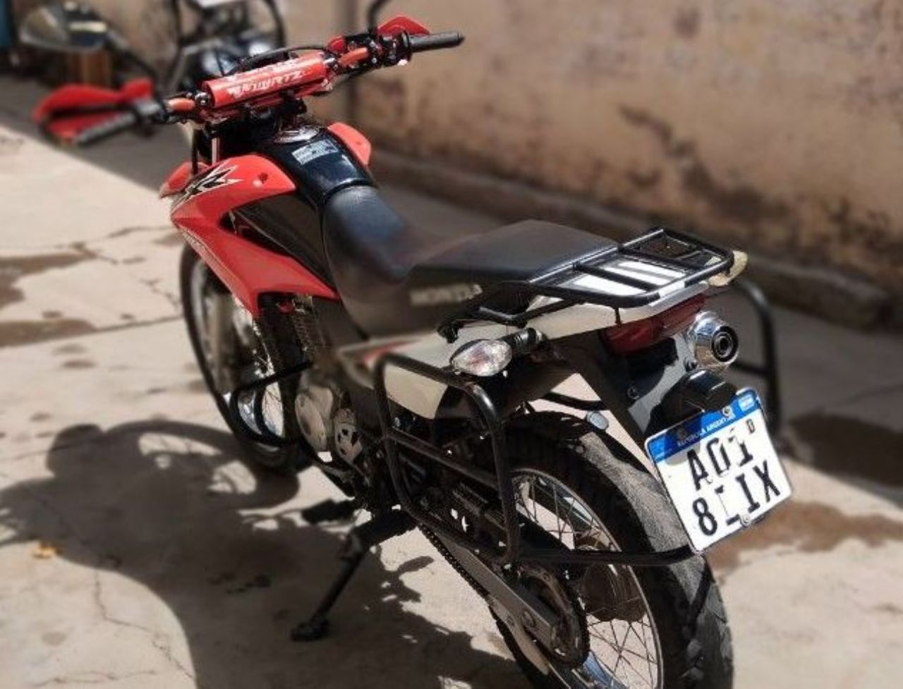 Honda XR Usada en Mendoza, deRuedas