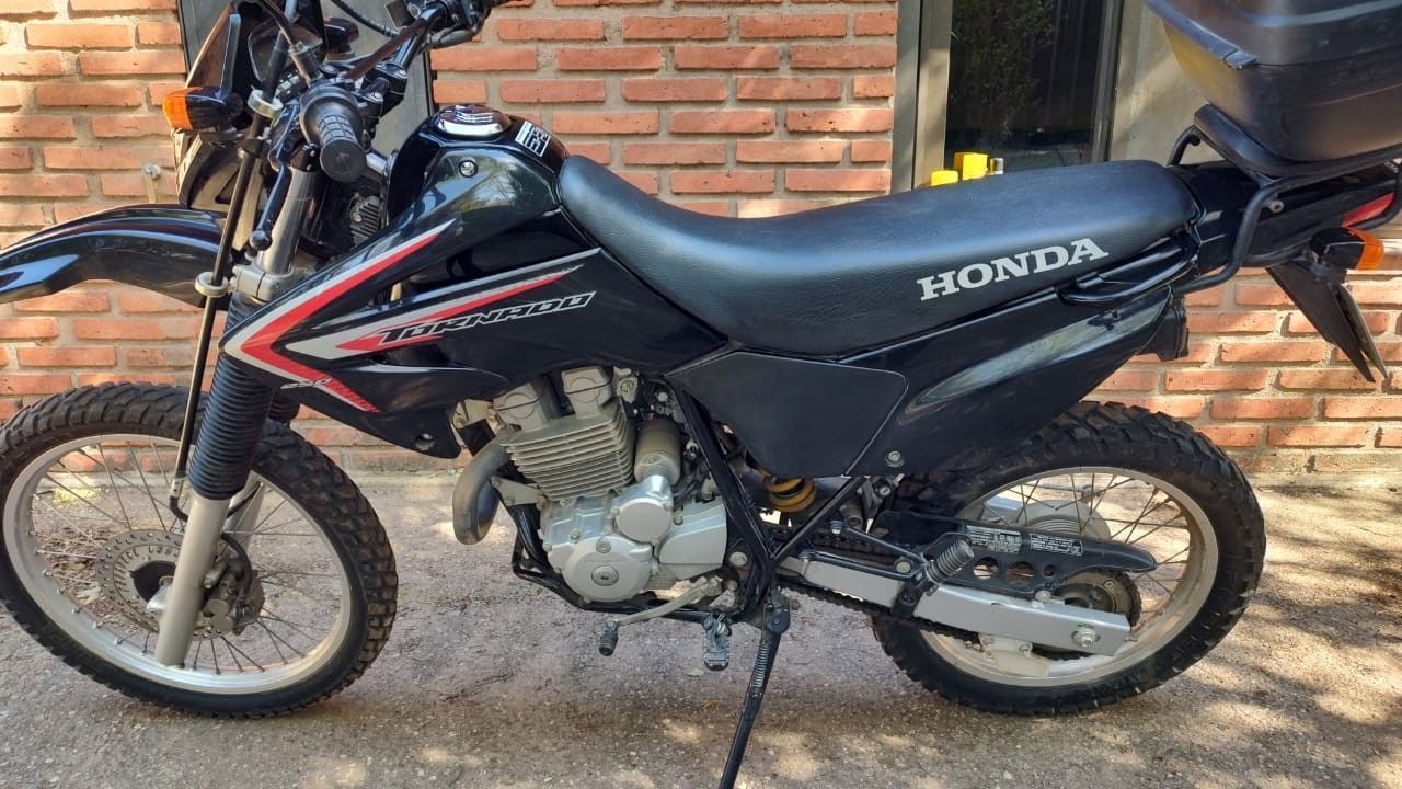 Honda XR Usada en Córdoba, deRuedas