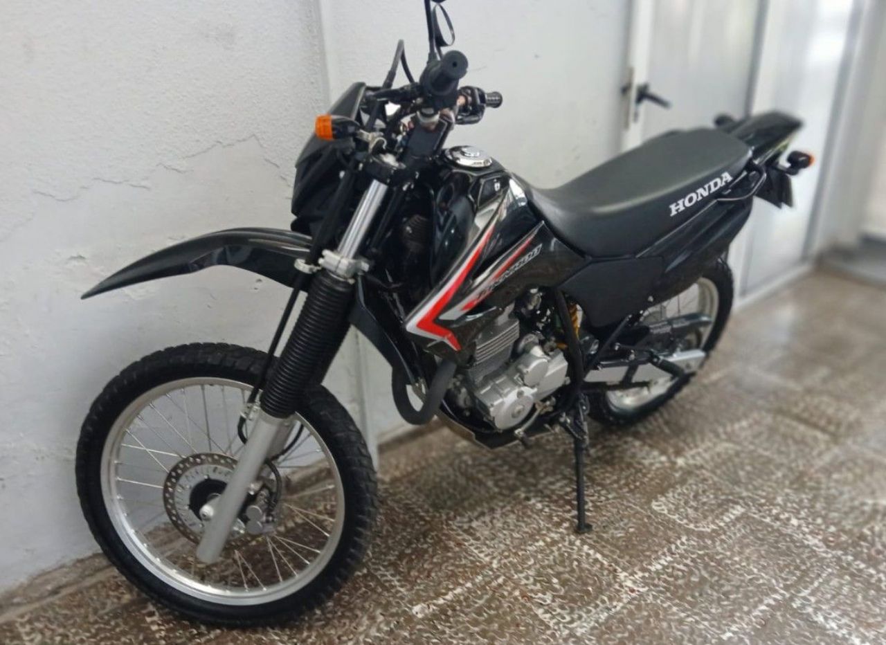 Honda XR Usada en Mendoza, deRuedas