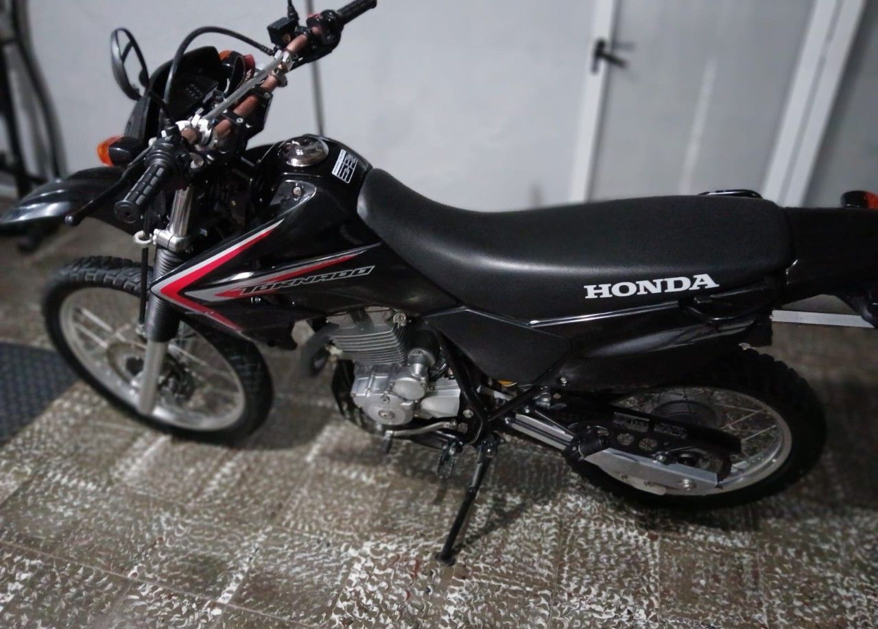 Honda XR Usada en Mendoza, deRuedas