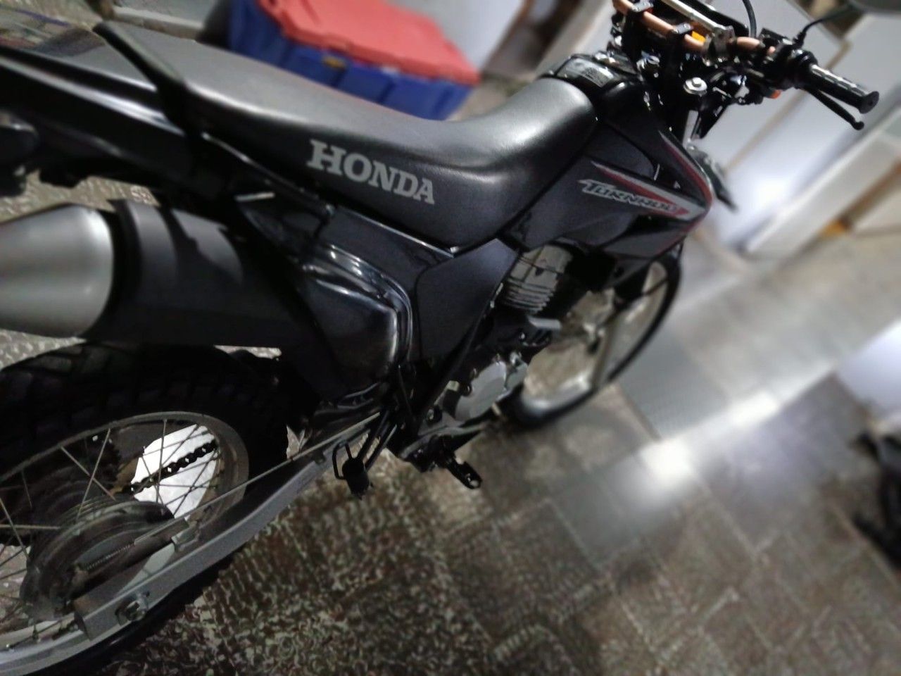 Honda XR Usada en Mendoza, deRuedas