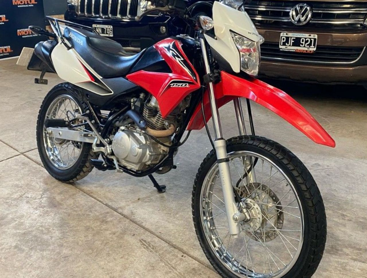 Honda XR Usada en Mendoza, deRuedas