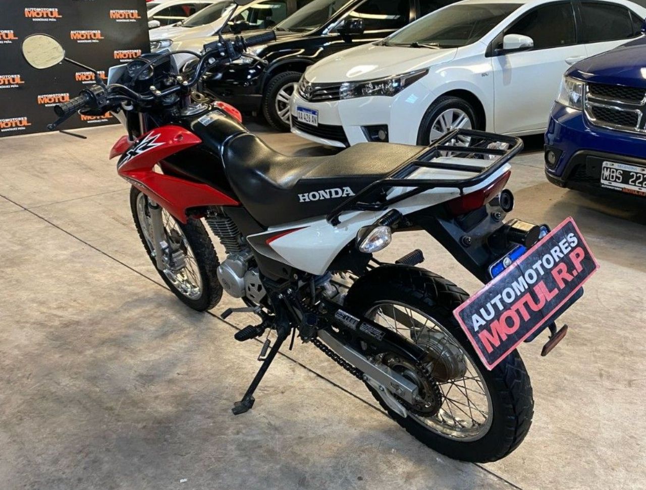 Honda XR Usada en Mendoza, deRuedas