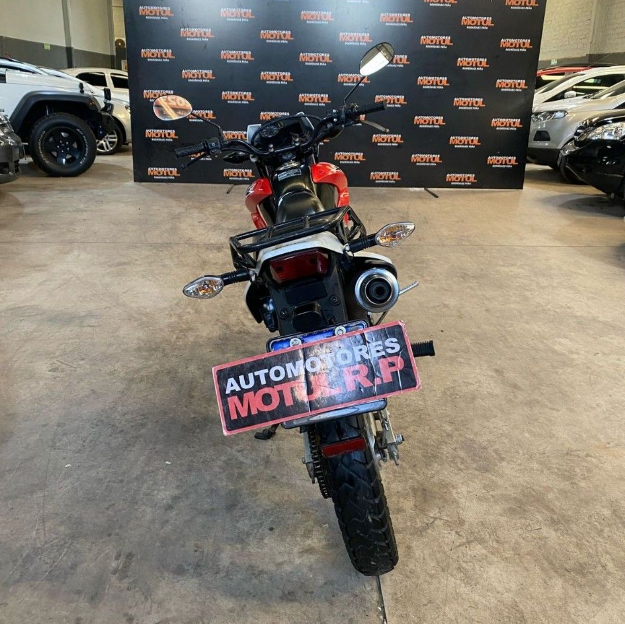 Honda XR Usada en Mendoza, deRuedas