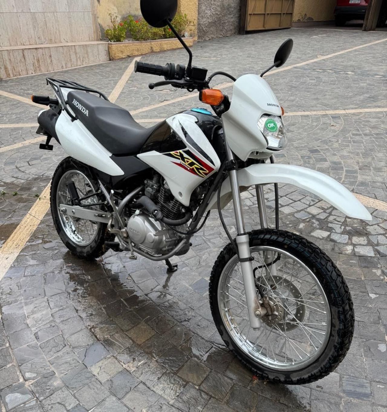 Honda XR Usada en Mendoza, deRuedas