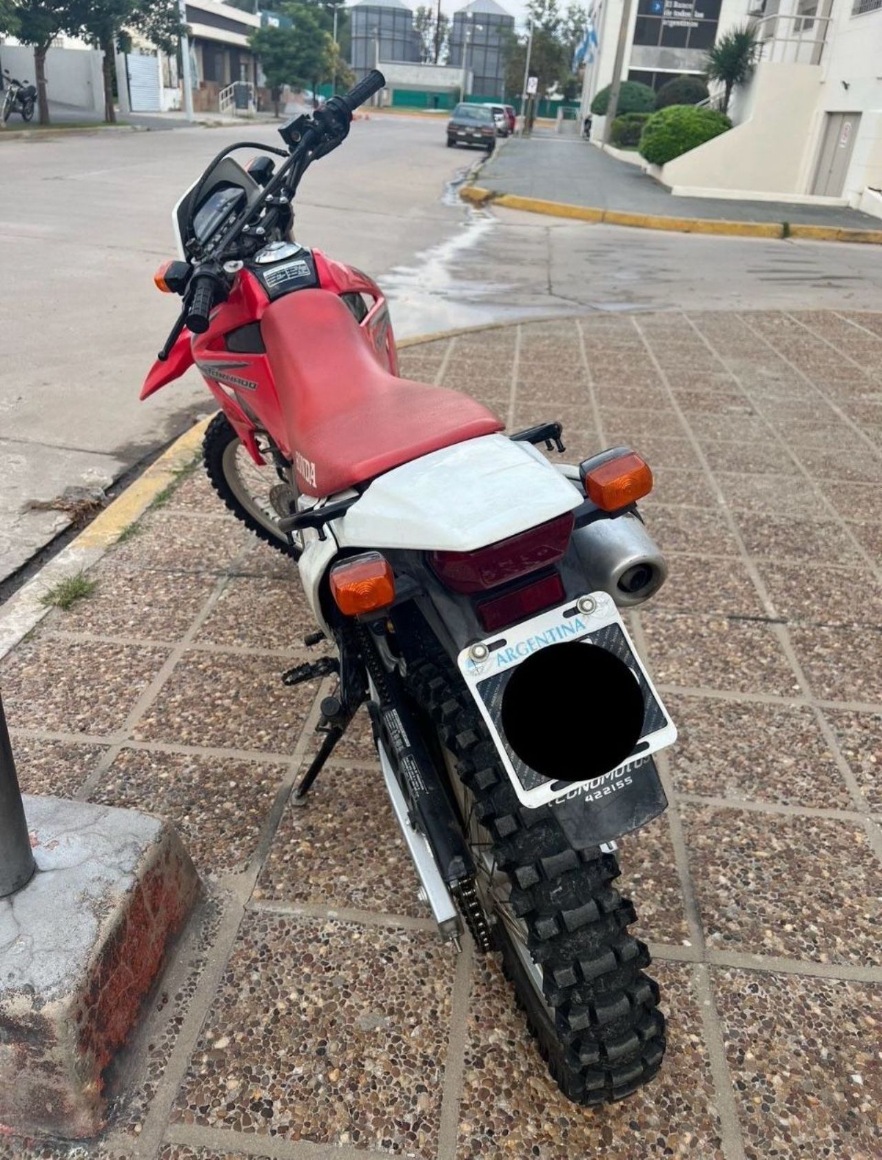 Honda XR Usada en Córdoba, deRuedas