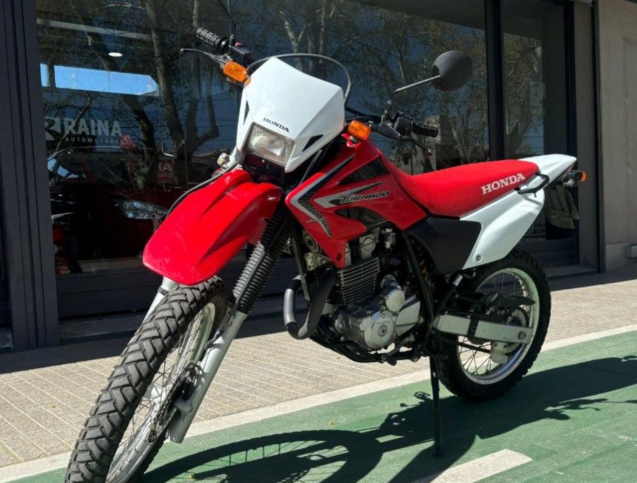 Honda XR Usada en Mendoza, deRuedas