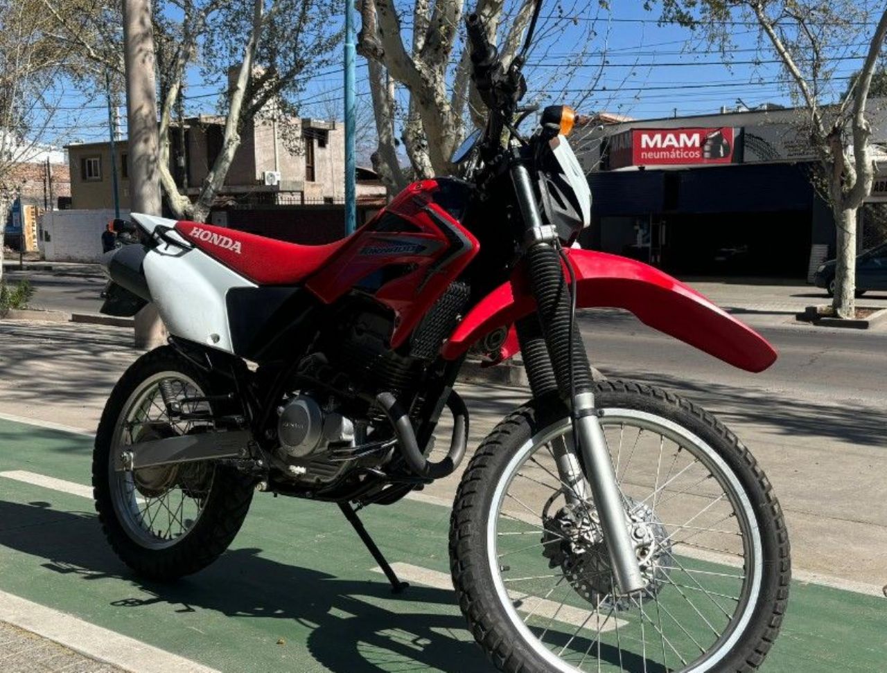 Honda XR Usada en Mendoza, deRuedas