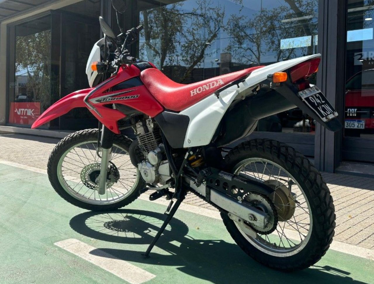 Honda XR Usada en Mendoza, deRuedas