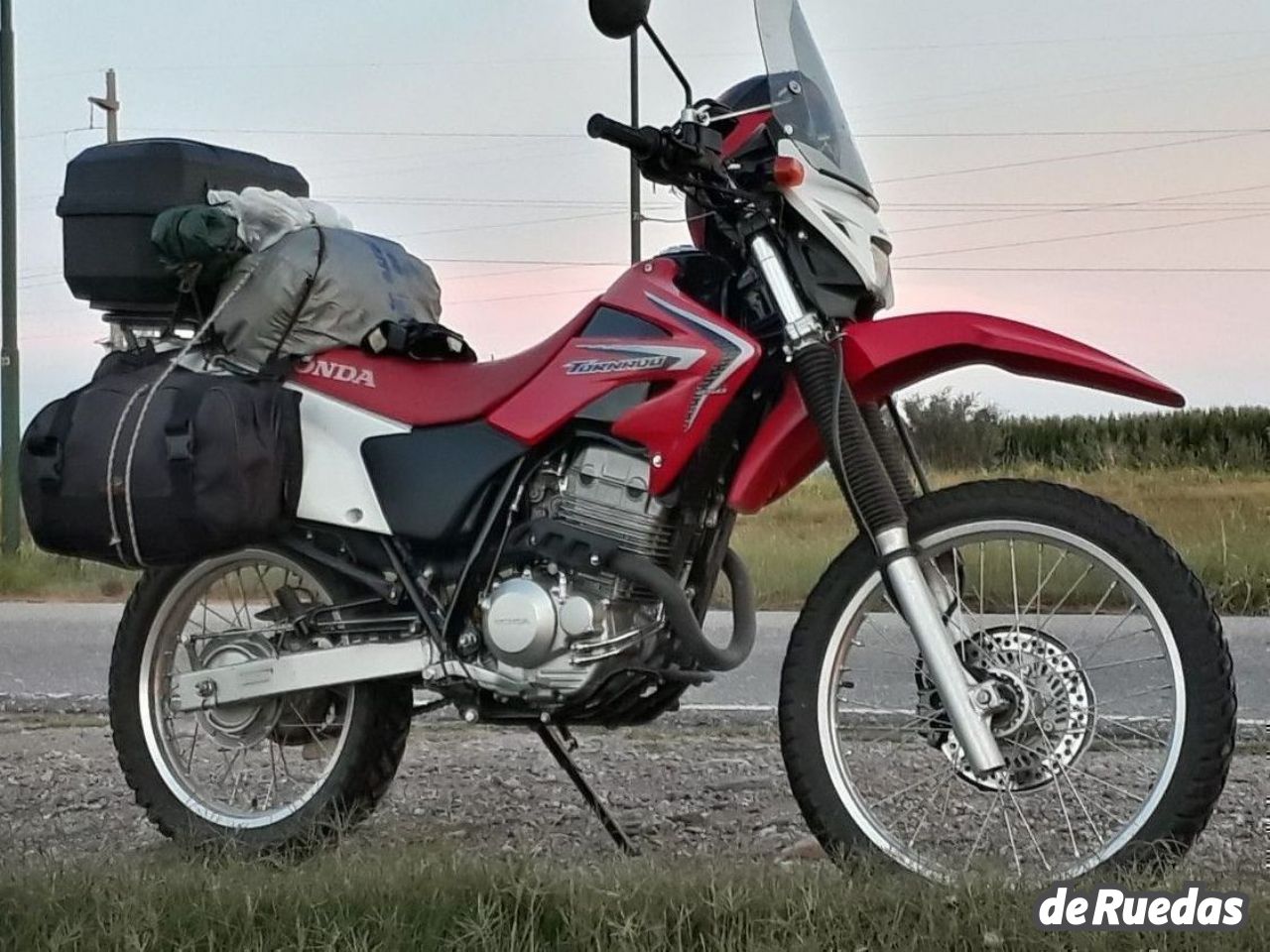 Honda XR Usada en Mendoza, deRuedas