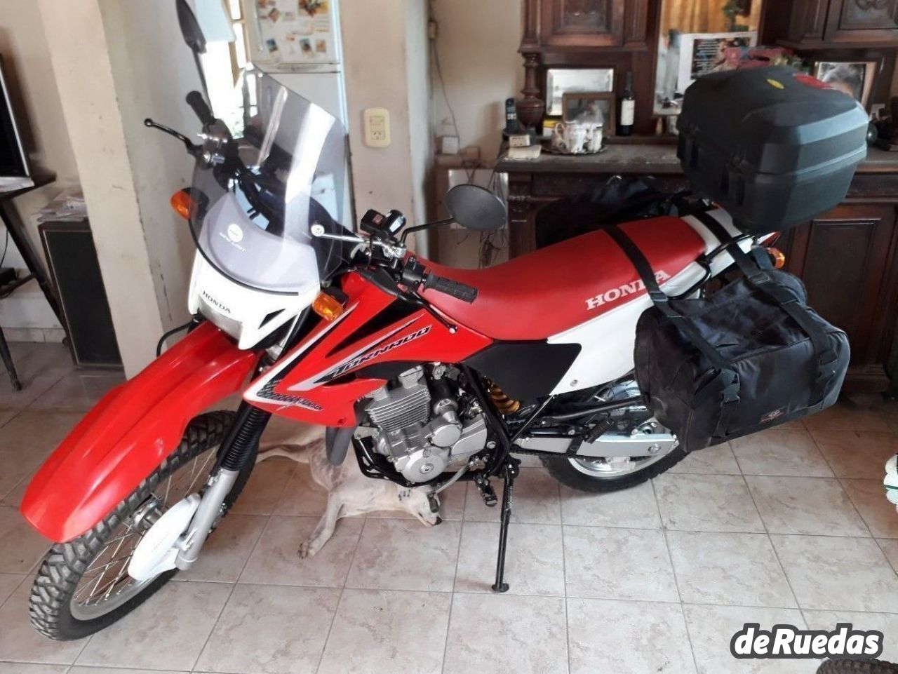 Honda XR Usada en Mendoza, deRuedas