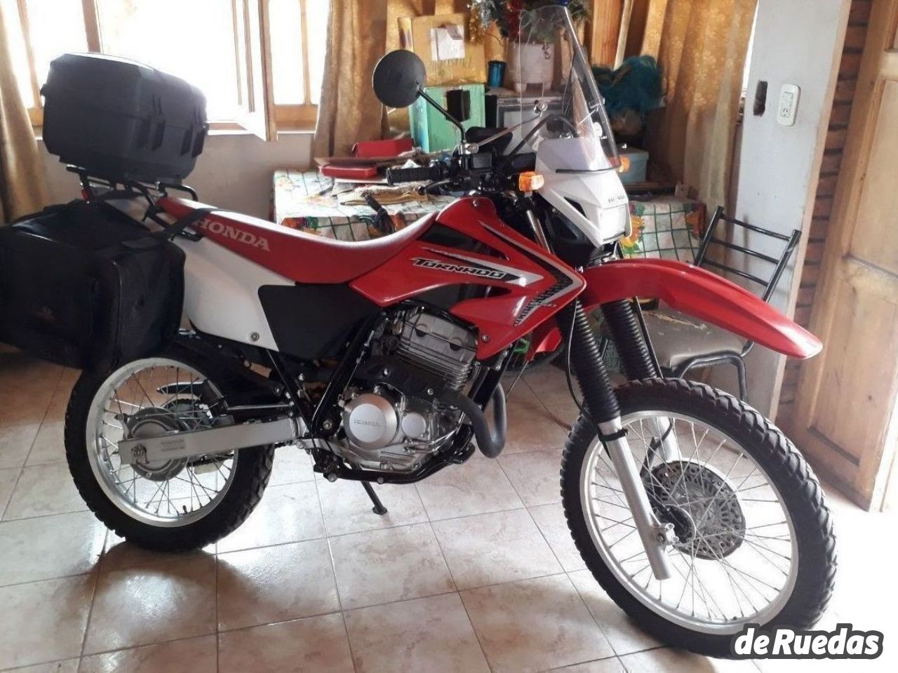 Honda XR Usada en Mendoza, deRuedas