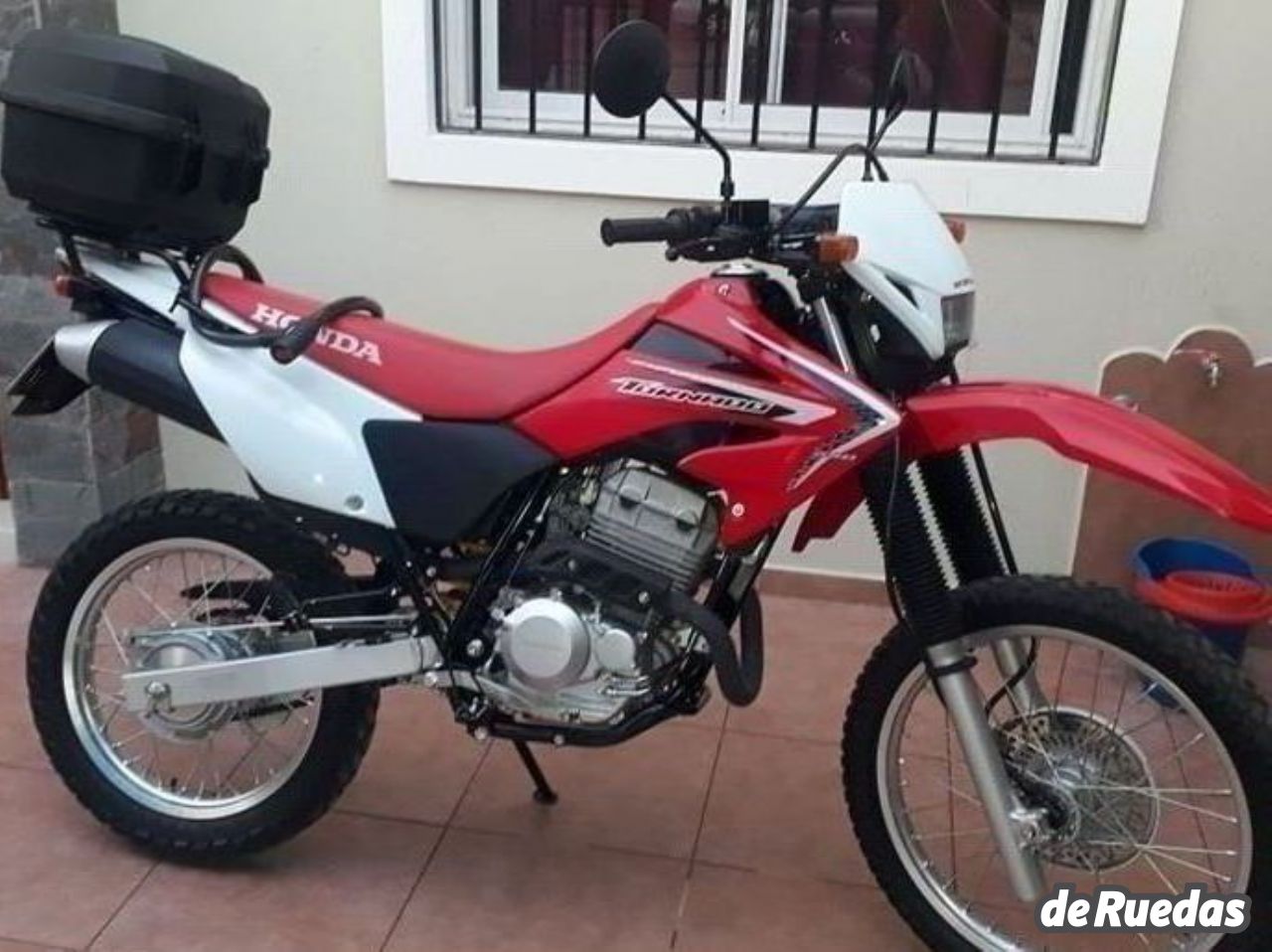 Honda XR Usada en Mendoza, deRuedas