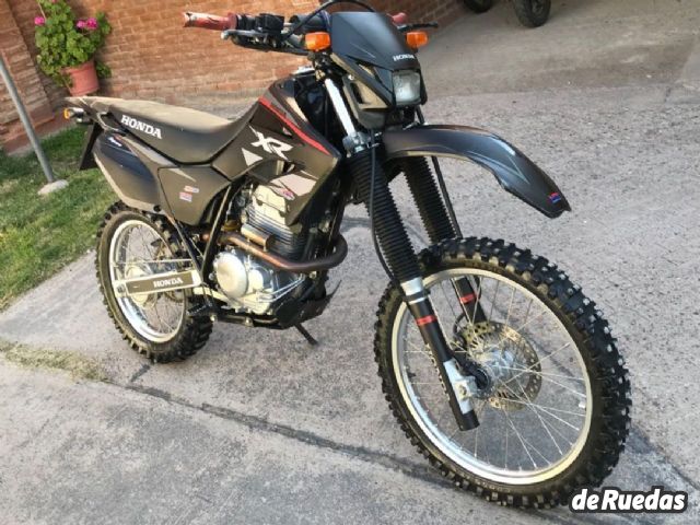 Honda XR Usada en Mendoza, deRuedas