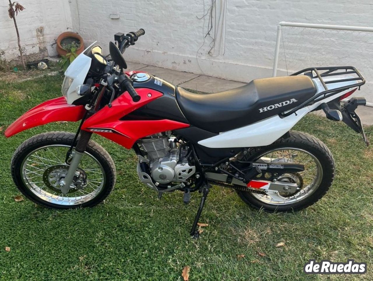 Honda XR Usada en Mendoza, deRuedas