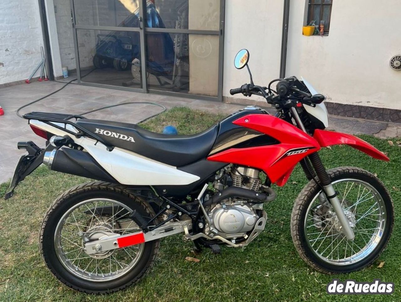 Honda XR Usada en Mendoza, deRuedas