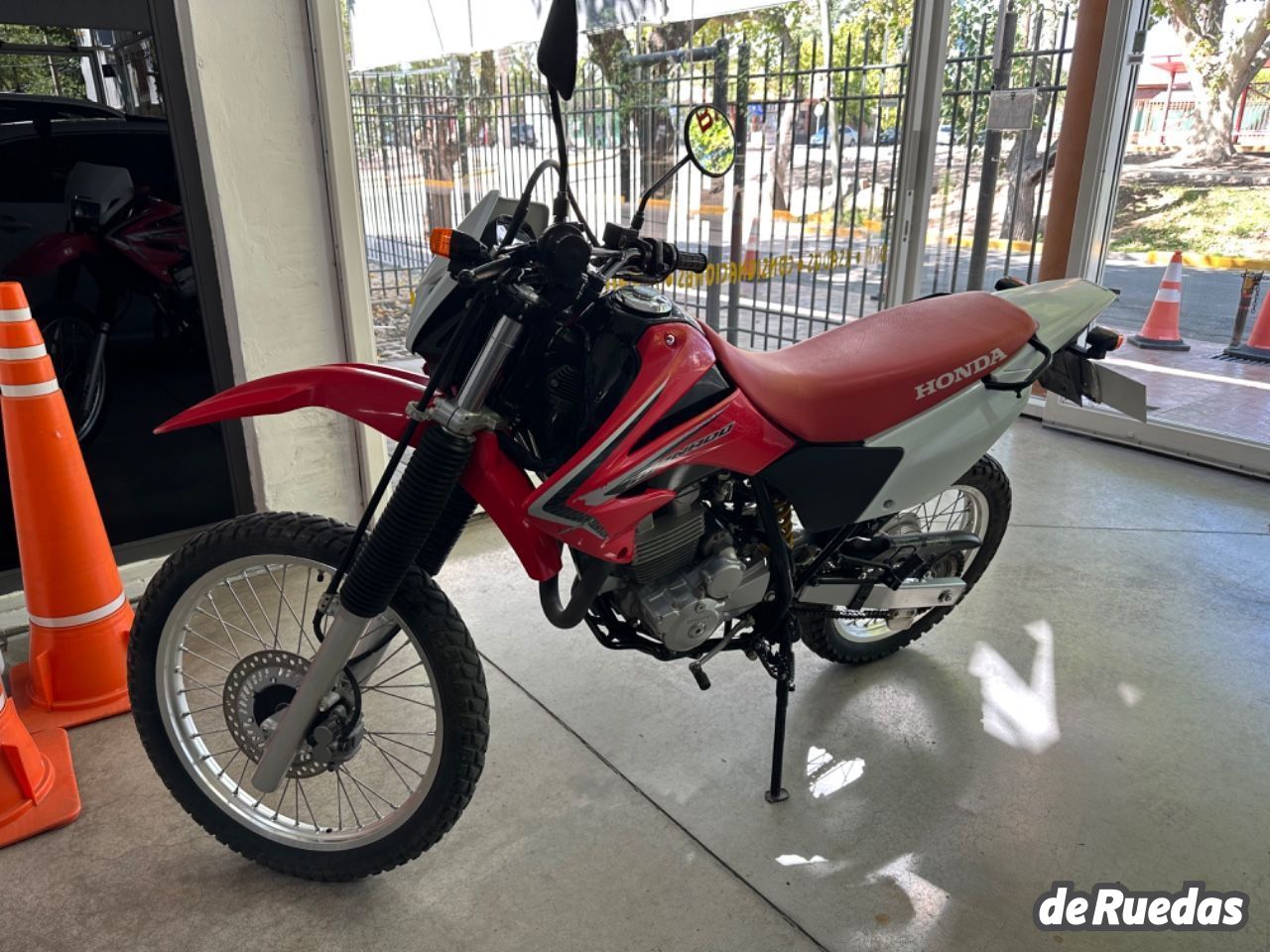 Honda XR Usada en Mendoza, deRuedas