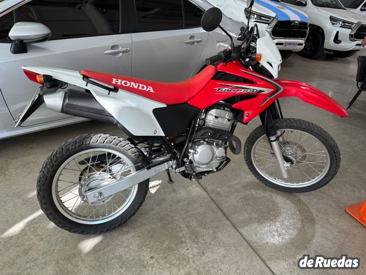 Honda XR Usada en Mendoza, deRuedas