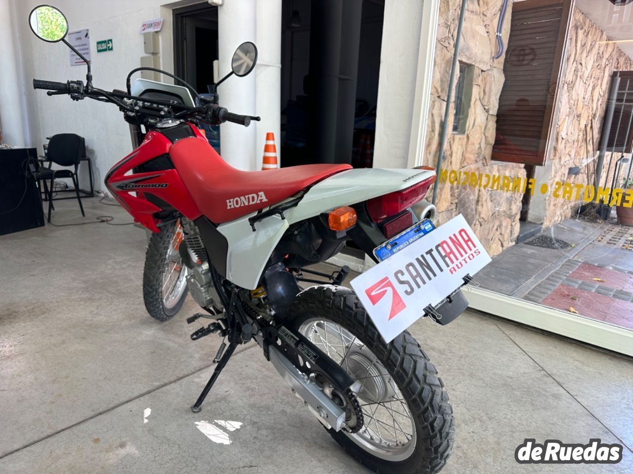 Honda XR Usada en Mendoza, deRuedas