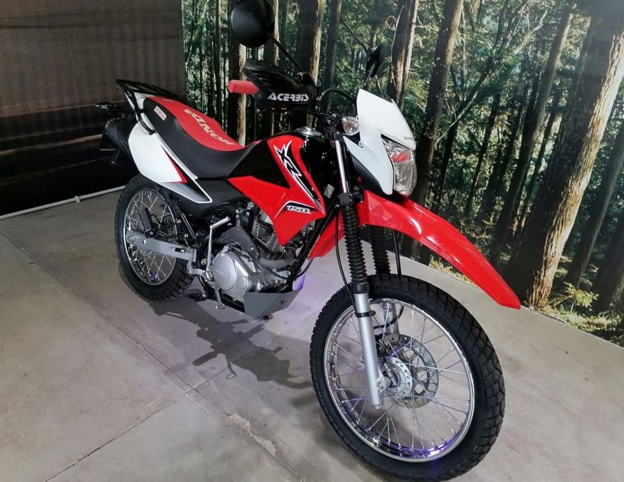Honda XR Usada en Mendoza, deRuedas