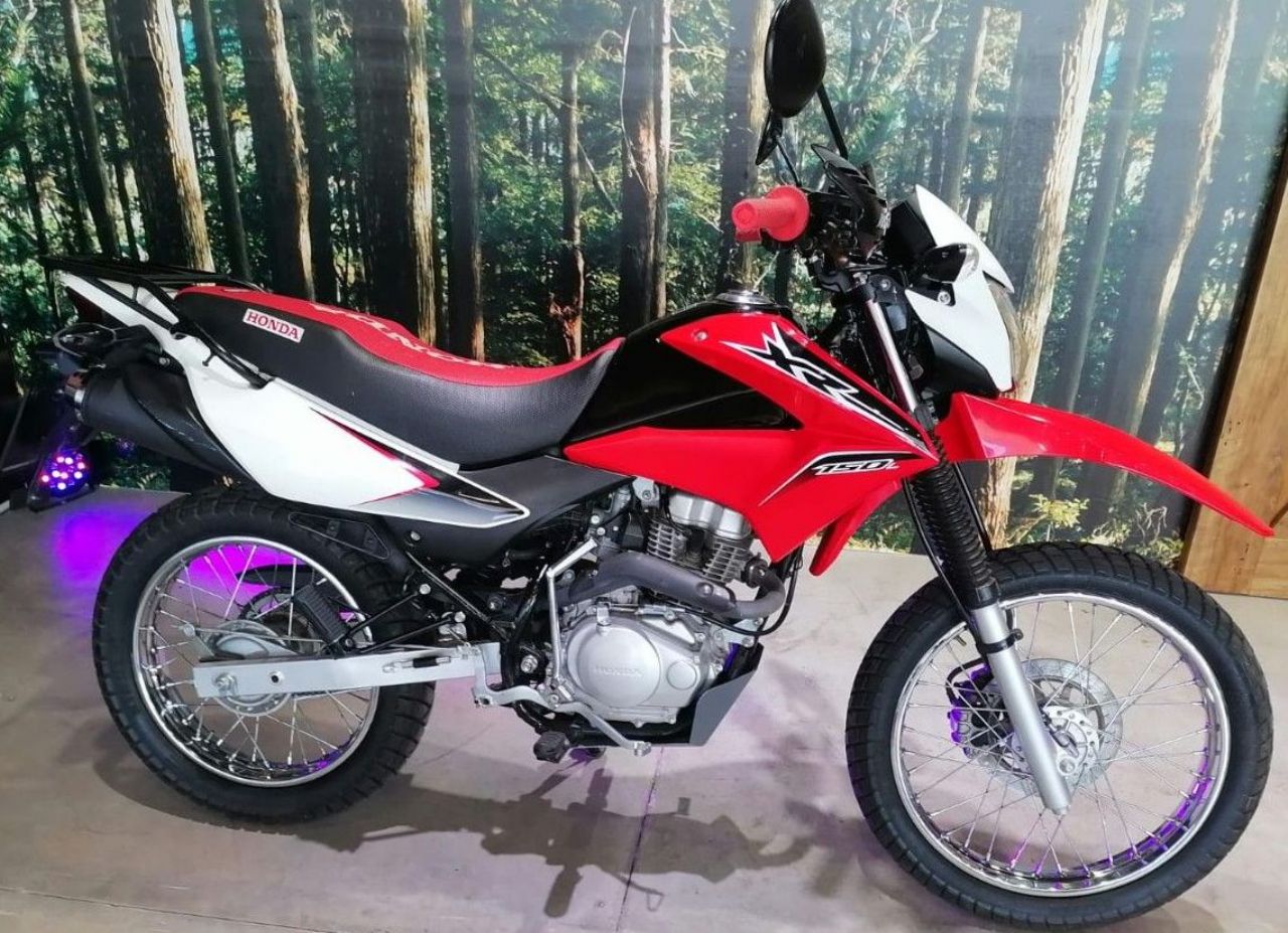 Honda XR Usada en Mendoza, deRuedas