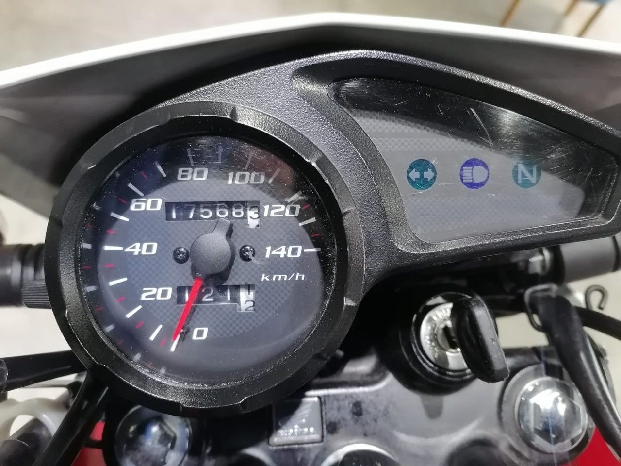 Honda XR Usada en Mendoza, deRuedas