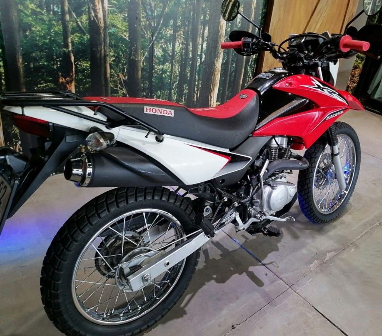 Honda XR Usada en Mendoza, deRuedas