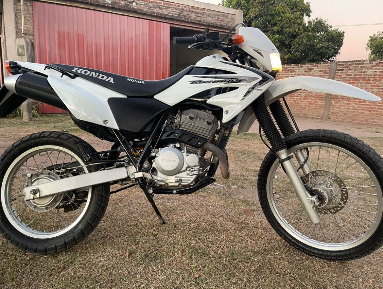 Honda XR Usada en Formosa, deRuedas