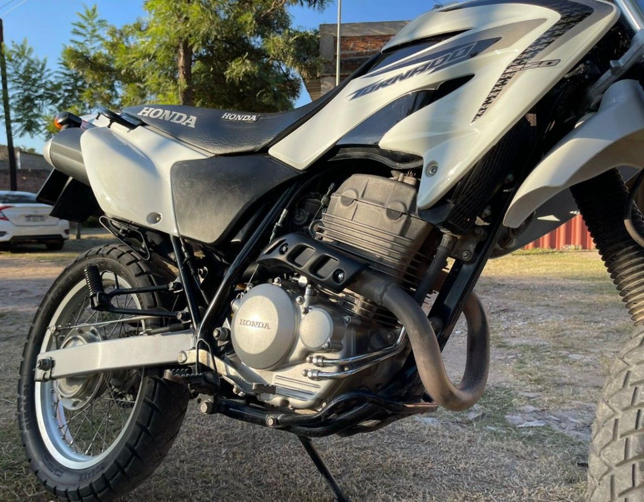 Honda XR Usada en Formosa, deRuedas